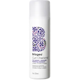 Produktfoto för Briogeo Curl Charisma Rice Amino + Avocado Hydrating Schampo 236 ml