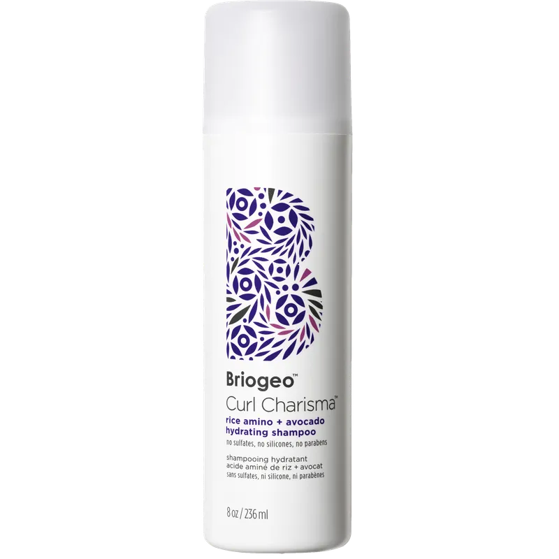 Bild 1 för Briogeo Curl Charisma Rice Amino + Avocado Hydrating Schampo 236 ml