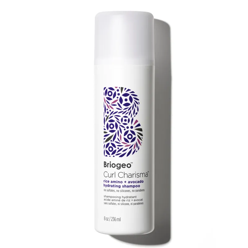 Bild 2 för Briogeo Curl Charisma Rice Amino + Avocado Hydrating Schampo 236 ml