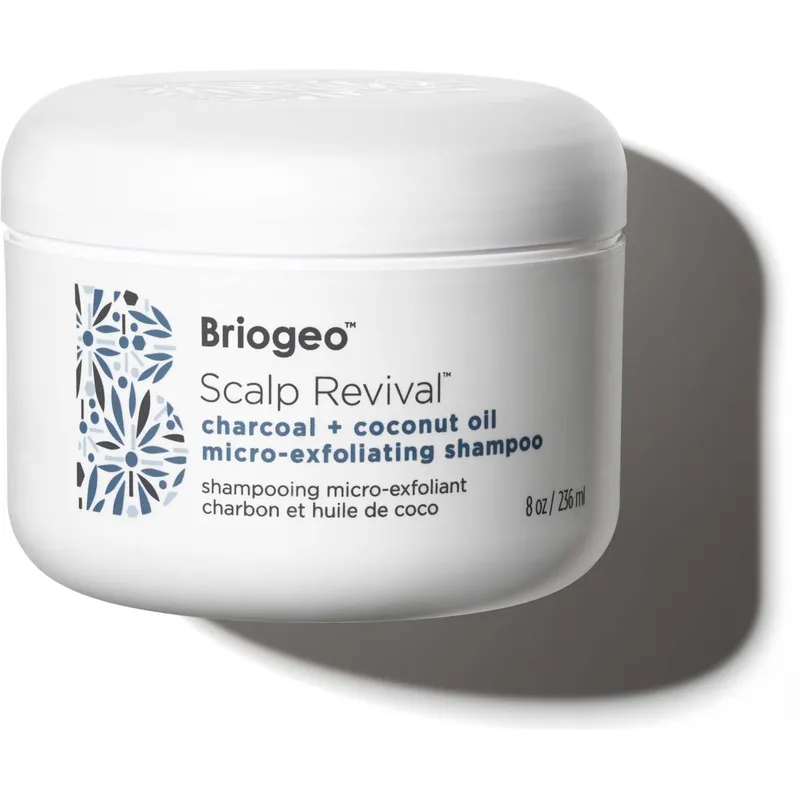 Bild 1 för Briogeo Scalp Revival Charcoal + Coconut Oil Micro-exfoliating Shampoo 236 ml