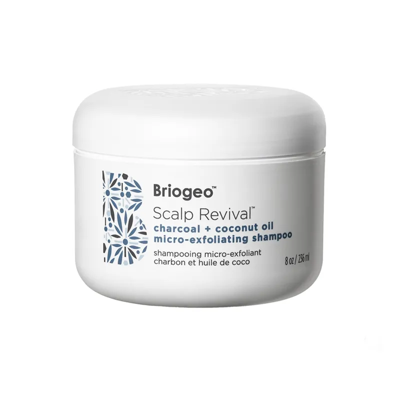 Bild 2 för Briogeo Scalp Revival Charcoal + Coconut Oil Micro-exfoliating Shampoo 236 ml