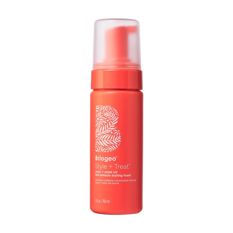 Bild 1 för Briogeo Style + Treat Yuzu + Plum Oil Full Miracle Styling Foam 150 ml