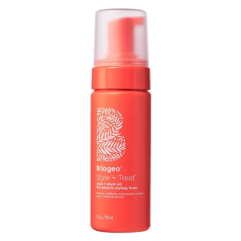 Bild 1 för Briogeo Style + Treat Yuzu + Plum Oil Full Miracle Styling Foam 150 ml