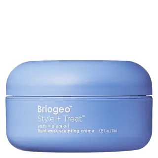 Produktfoto för Briogeo Style + Treat Yuzu + Plum Oil Light Work Sculpting Crème 51 ml