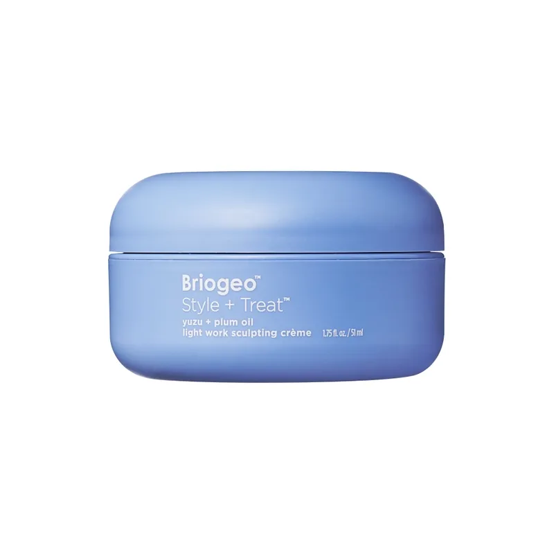 Bild 1 för Briogeo Style + Treat Yuzu + Plum Oil Light Work Sculpting Crème 51 ml