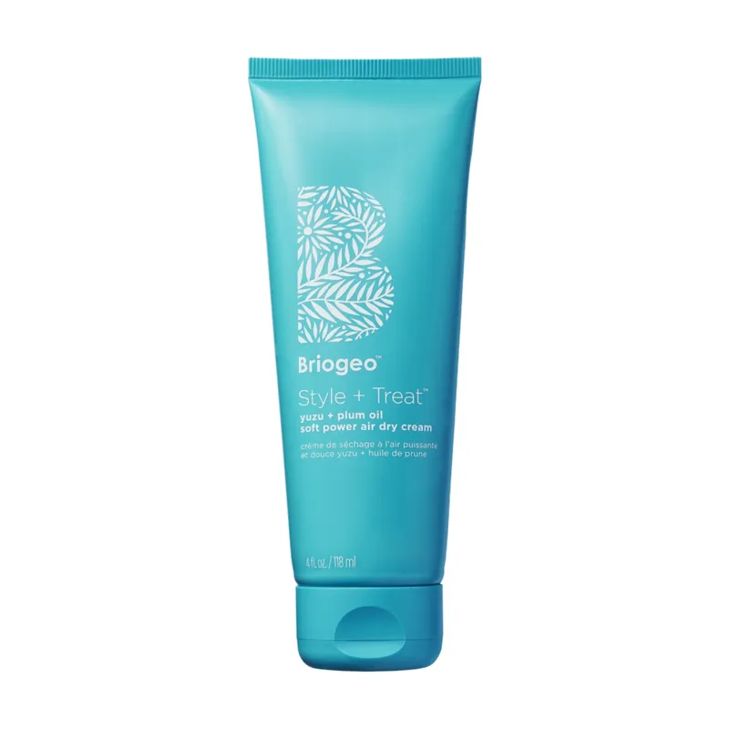 Bild 2 för Briogeo Style + Treat Yuzu + Plum Oil Soft Power Air Dry Cream 118 ml