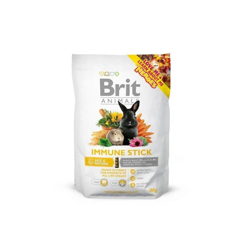 Alternativ bild 0 för Brit Animals Immune Sticks (80 grammaa)