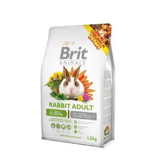 Produktfoto för Brit Animals Kanin Complete (1.5 kg)