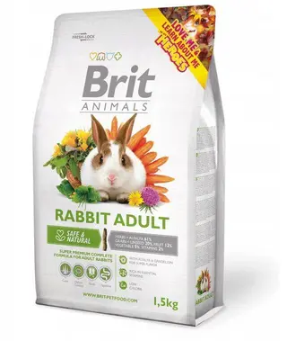 Produktfoto för Brit Animals Kanin Complete (1.5 kg)