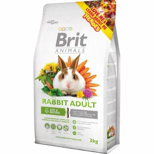 Alternativ bild 0 för Brit Animals Kanin Complete (3 kg)