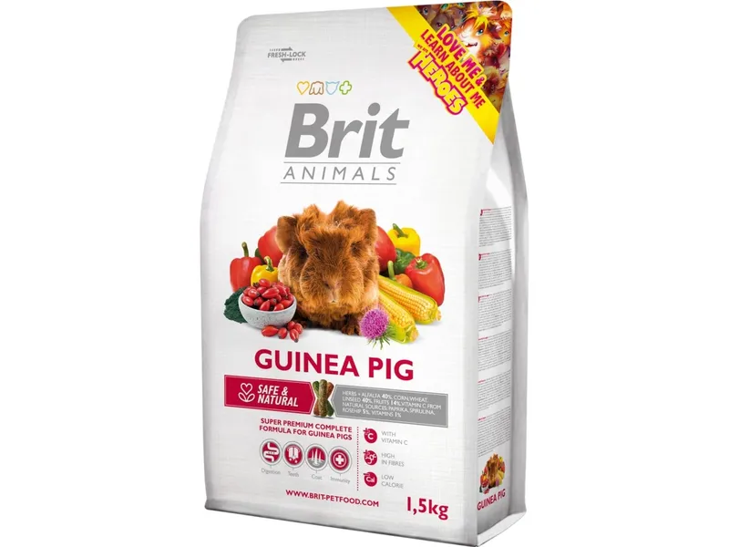 Alternativ bild 0 för Brit Animals Marsvin Adult (1,5 kg)
