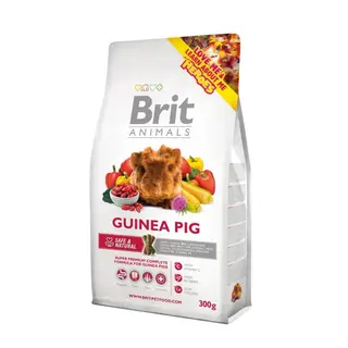 Produktfoto för Brit Animals Marsvin Adult (300 g)