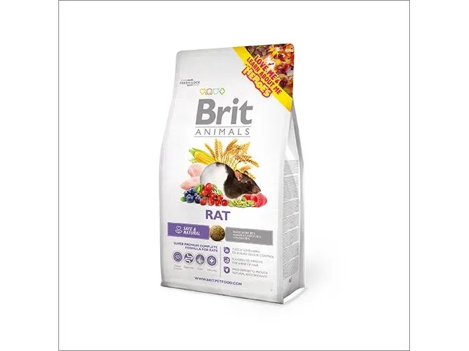 Alternativ bild 0 för Brit Animals Råtta Complete (1,5 kg)