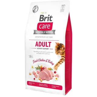 Produktfoto för Brit Care Cat Grain Free Adult Activity Support (2 kg)