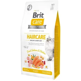 Produktfoto för Brit Care Cat Grain Free Haircare Healthy & Shiny Coat (2 kg)