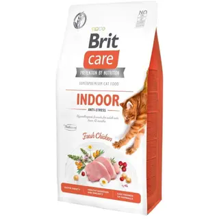 Produktfoto för Brit Care Cat Grain Free Indoor Anti-stress (400 g)