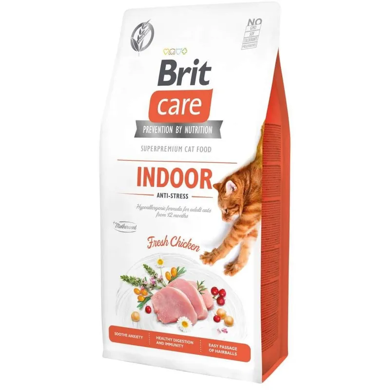 Bild 1 för Brit Care Cat Grain Free Indoor Anti-stress (400 g)