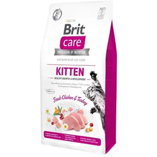 Produktfoto för Brit Care Cat Grain Free Kitten Healthy Growth & Development (7 kg)
