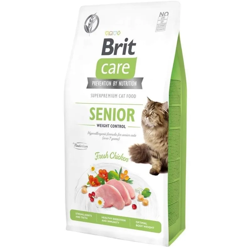 Bild 1 för Brit Care Cat Grain Free Senior Weight Control (2 kg)