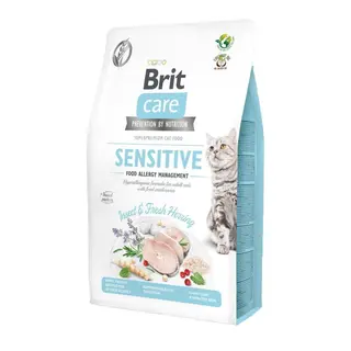 Produktfoto för Brit Care Cat Grain Free Sensitive Insect & Fresh Herring (2 kg)