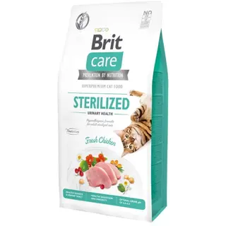 Produktfoto för Brit Care Cat Grain Free Sterilized Urinary Health (7 kg)