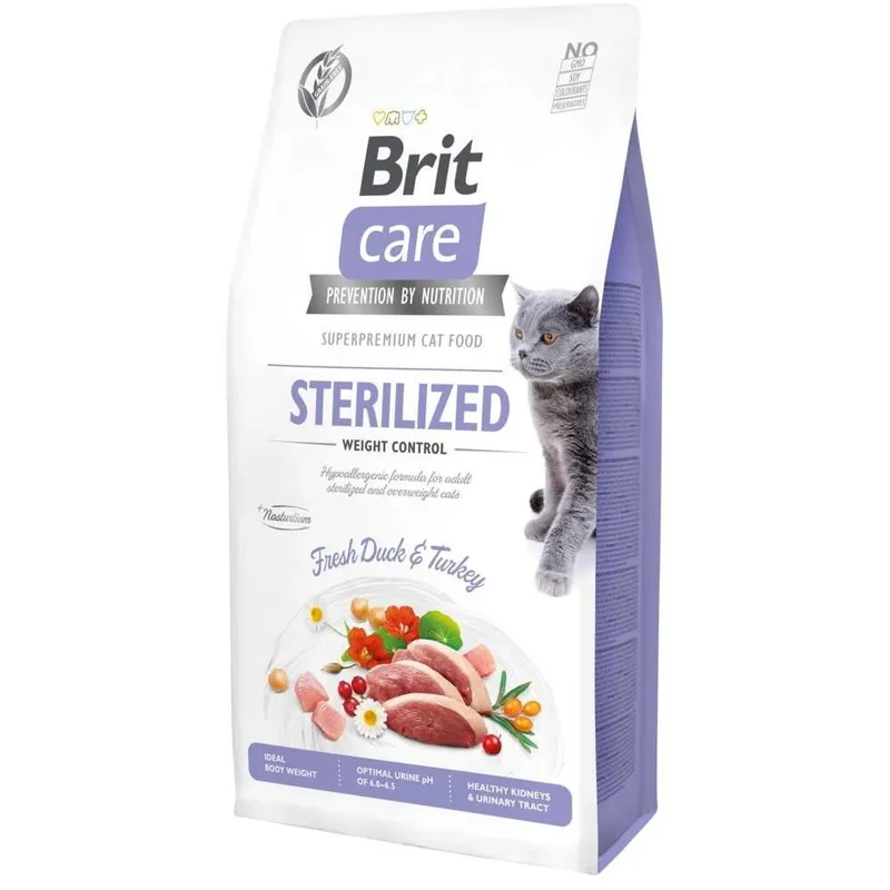 Bild 1 för Brit Care Cat Grain Free Sterilized Weight Control (7 kg)