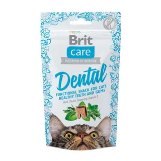 Produktfoto för Brit Care Cat Snack Dental (50 gram)