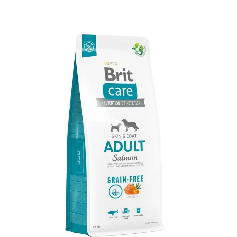 Bild 1 för Brit Care Dog Adult Grain Free Salmon (12 kg)