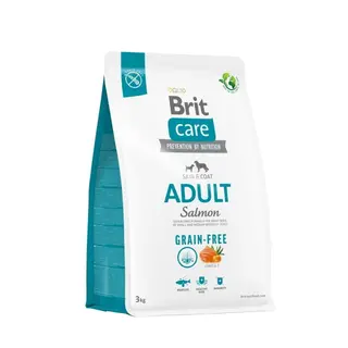 Produktfoto för Brit Care Dog Adult Grain Free Salmon (3 kg)
