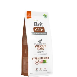 Produktfoto för Brit Care Dog Adult Hypoallergenic Weight Loss Rabbit (12 kg)