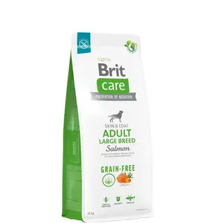 Produktfoto för Brit Care Dog Adult Large Breed Grain Free Salmon (12 kg)