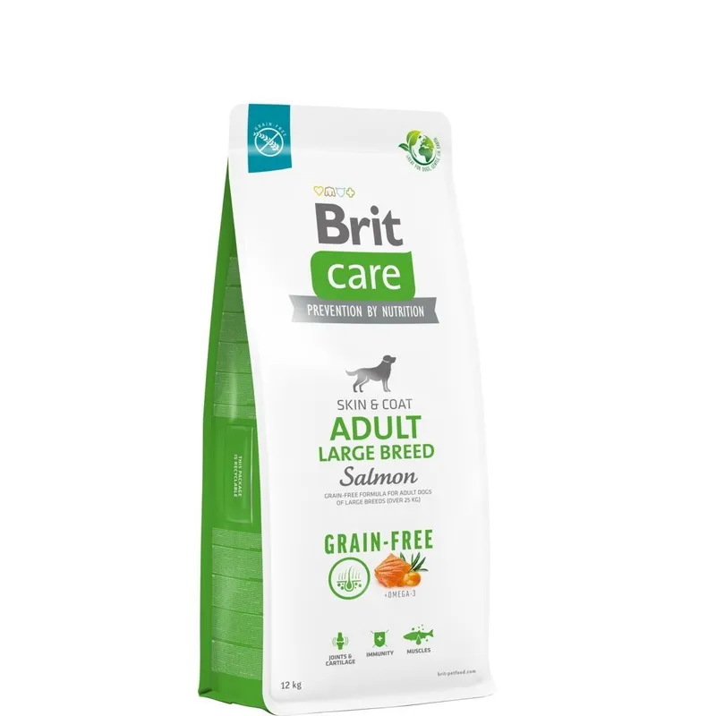 Bild 1 för Brit Care Dog Adult Large Breed Grain Free Salmon (12 kg)
