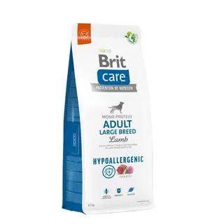 Produktfoto för Brit Care Dog Adult Large Breed Hypoallergenic Lamb (12 kg)