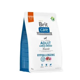 Produktfoto för Brit Care Dog Adult Large Breed Hypoallergenic Lamb (3 kg)