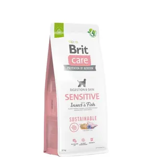 Produktfoto för Brit Care Dog Adult Sustainable Sensitive Insect & Fish (12 kg)