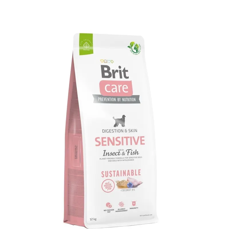 Bild 1 för Brit Care Dog Adult Sustainable Sensitive Insect & Fish (12 kg)