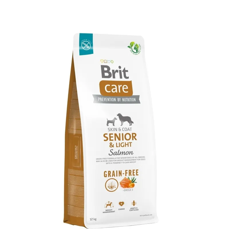 Bild 1 för Brit Care Dog Senior & Light Grain Free Salmon (12 kg)