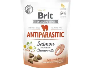 Produktfoto för Brit Care Functional Snack Antiparasit Salmon 150 g