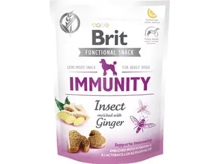 Produktfoto för Brit Care Functional Snack Immunity Insect 150 g