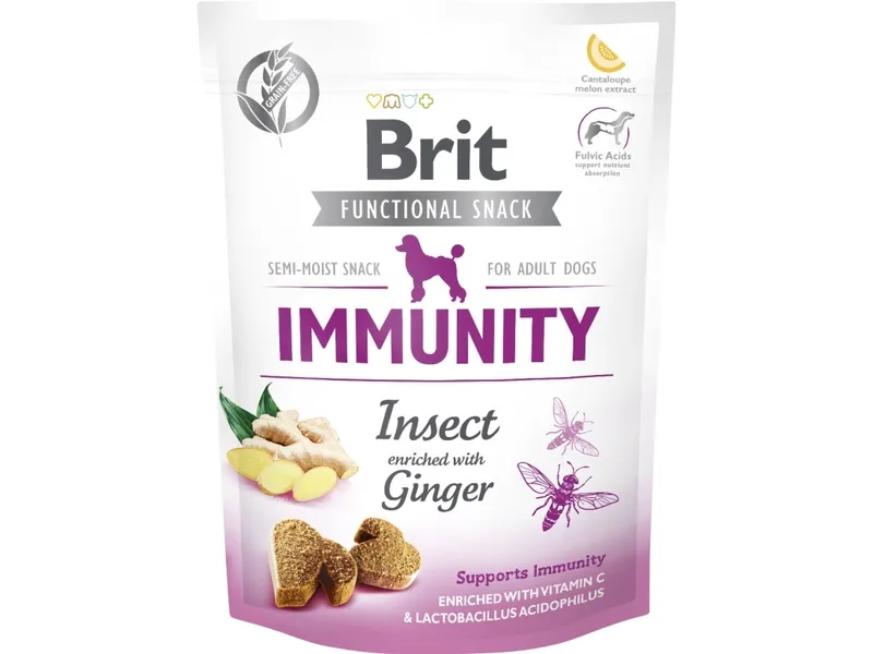 Alternativ bild 0 för Brit Care Functional Snack Immunity Insect 150 g