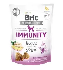 Produktfoto för Brit Care Functional Snack Immunity Insect 150 g