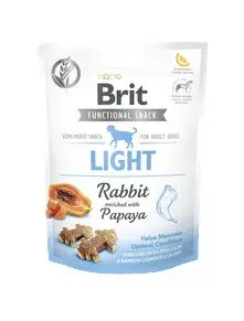 Produktfoto för Brit Care Functional Snack Light Rabbit 150 g