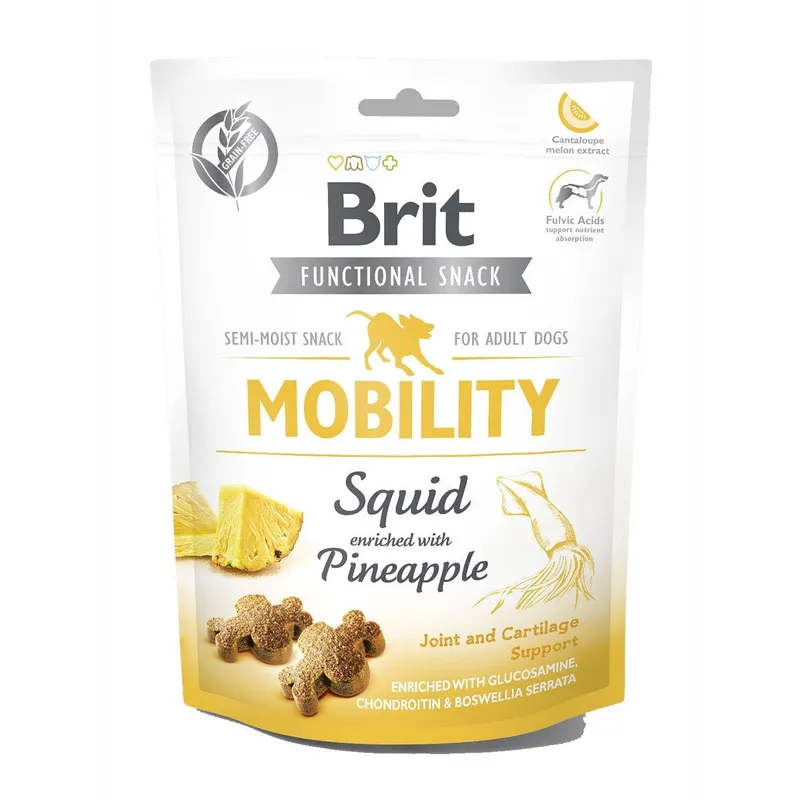 Alternativ bild 0 för Brit Care Functional Snack Mobility Squid 150 g