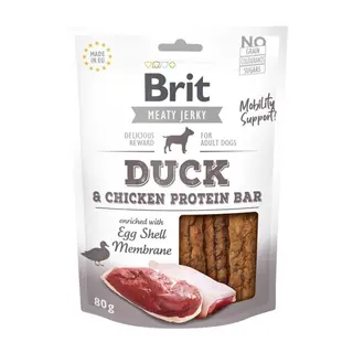 Produktfoto för Brit Care Meaty Jerky Proteinbar Duck 80 g
