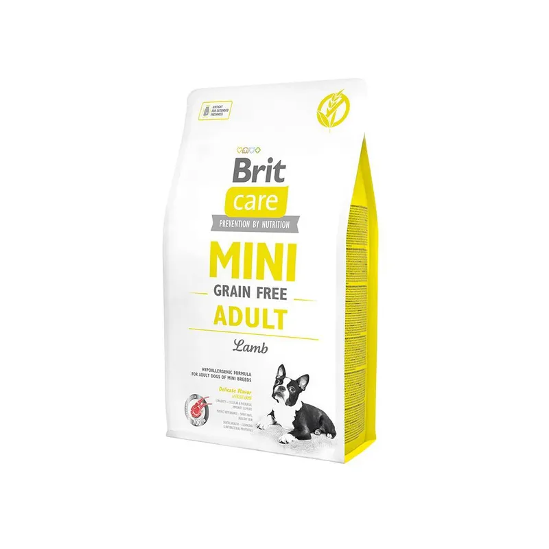 Bild 1 för Brit Care Mini Grain Free Adult Lamb (2 kg)