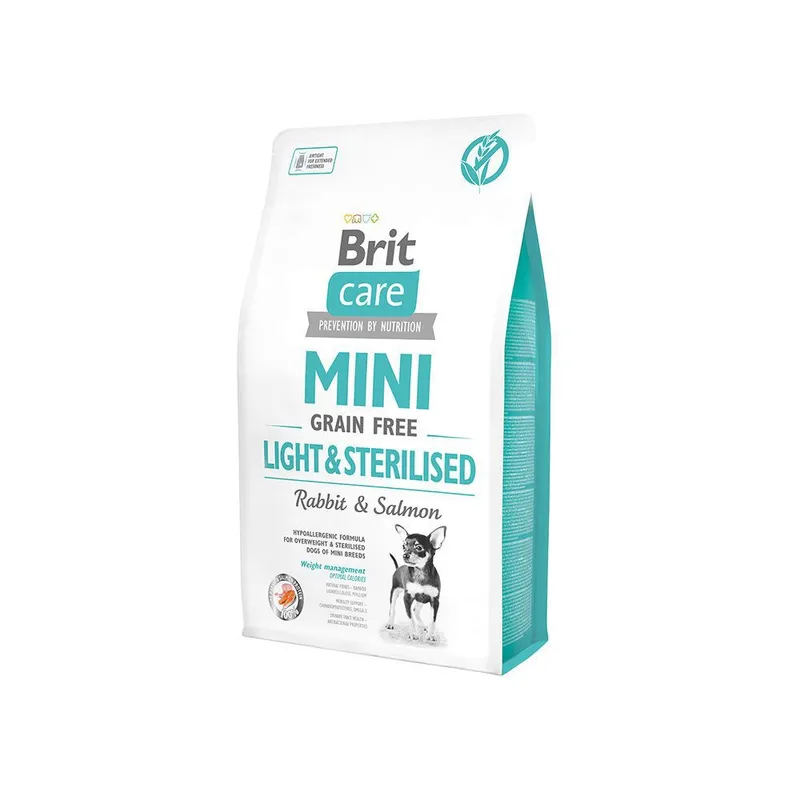 Bild 1 för Brit Care Mini Grain Free Light&Sterilised (2 kg)