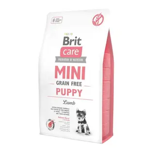 Produktfoto för Brit Care Mini Grain Free Puppy Lamb (2 kg)