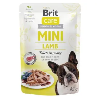 Produktfoto för Brit Care Mini Lamm i Sås 85 g