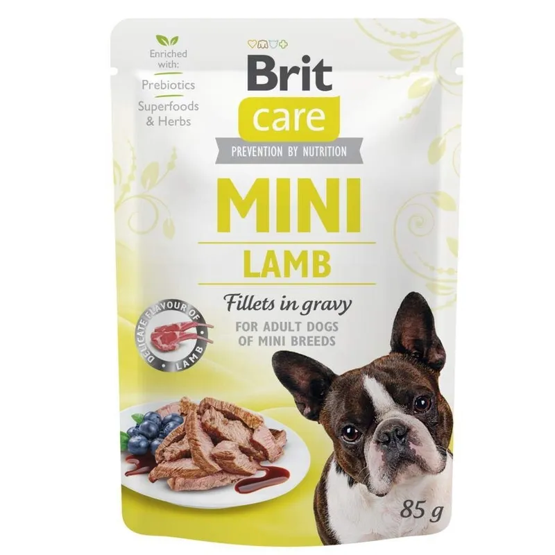 Alternativ bild 0 för Brit Care Mini Lamm i Sås 85 g