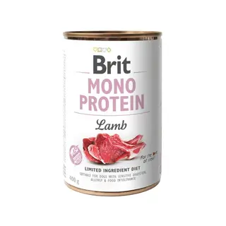 Produktfoto för Brit Care Mono Protein Lamm 400 g